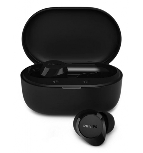 Philips TAT1300BK 00 cuffia e auricolare Wireless In-ear Musica e Chiamate USB tipo-C Bluetooth Nero