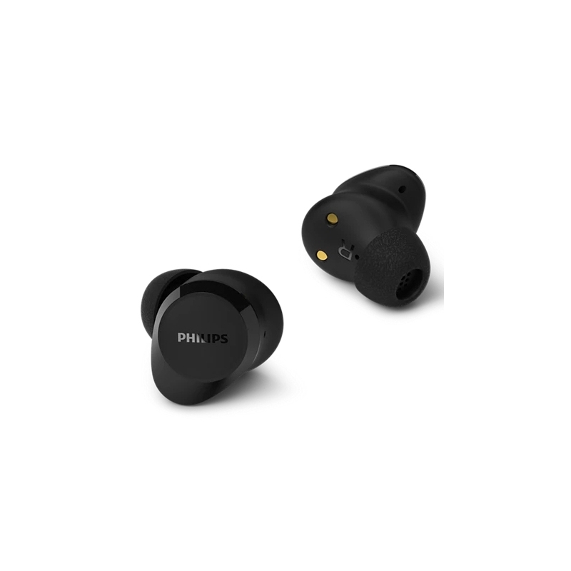 Philips TAT1300BK 00 headphones headset Wireless In-ear Calls Music USB Type-C Bluetooth Black