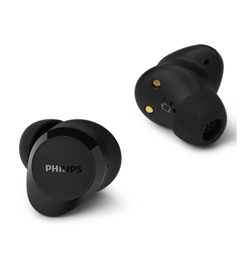 Philips TAT1300BK 00 casque Sans fil Ecouteurs Appels Musique USB Type-C Bluetooth Noir