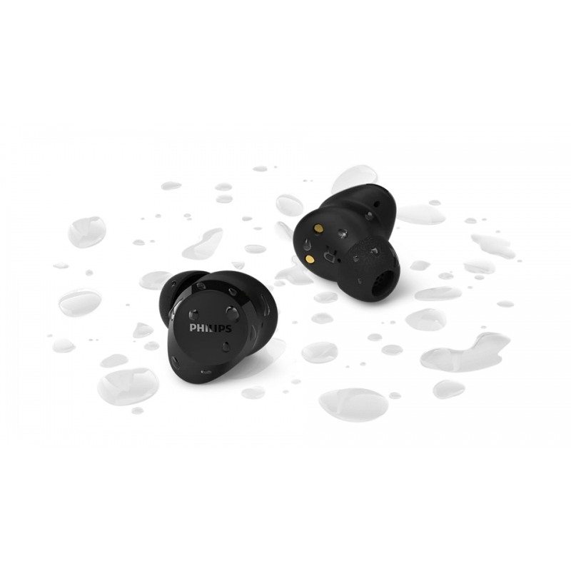Philips TAT1300BK 00 Kopfhörer & Headset Kabellos im Ohr Anrufe Musik USB Typ-C Bluetooth Schwarz