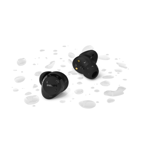Philips TAT1300BK 00 cuffia e auricolare Wireless In-ear Musica e Chiamate USB tipo-C Bluetooth Nero