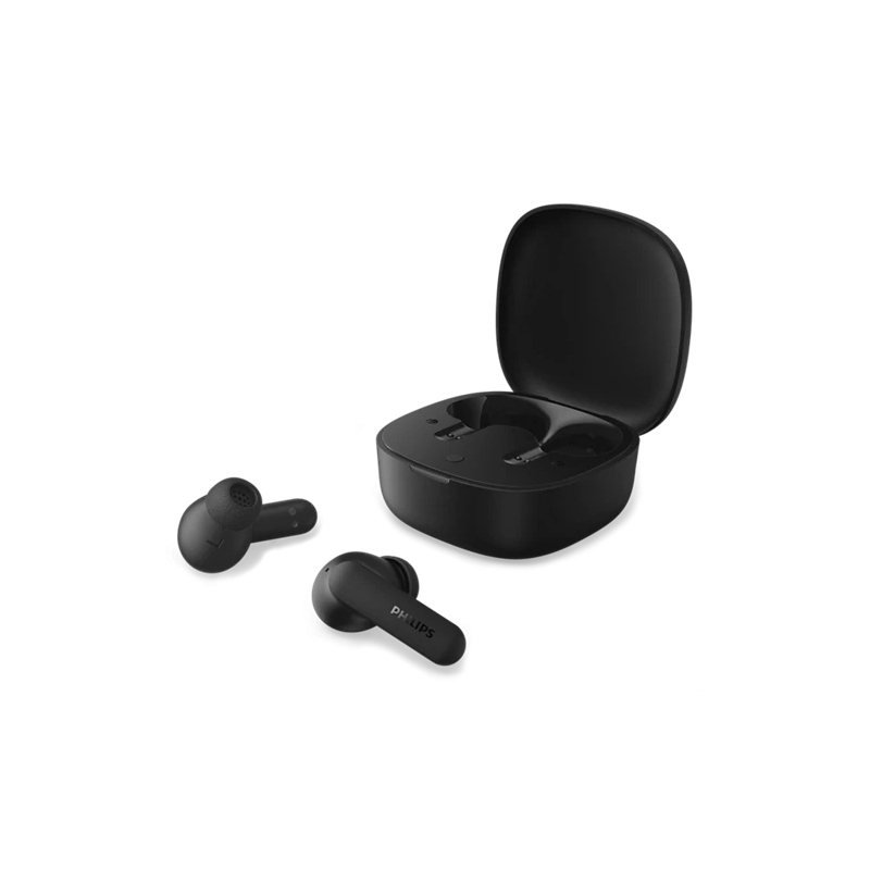 Philips TAT2200BK 00 casque True Wireless Stereo (TWS) Ecouteurs Appels Musique Bluetooth Noir