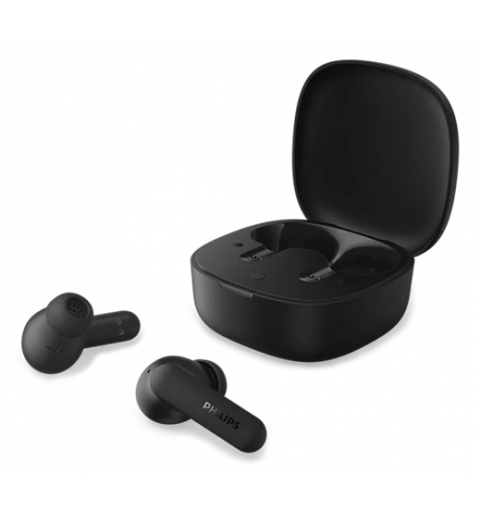 Philips TAT2200BK 00 headphones headset True Wireless Stereo (TWS) In-ear Calls Music Bluetooth Black
