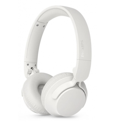 Philips TAH4000WT 00 headphones headset Wireless Head-band Calls Music USB Type-C Bluetooth White