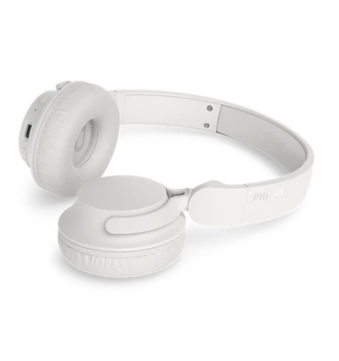 Philips TAH4000WT 00 cuffia e auricolare Wireless A Padiglione Musica e Chiamate USB tipo-C Bluetooth Bianco