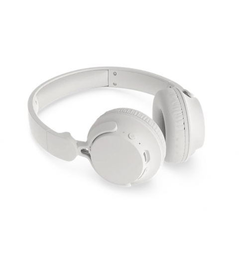 Philips TAH4000WT 00 headphones headset Wireless Head-band Calls Music USB Type-C Bluetooth White