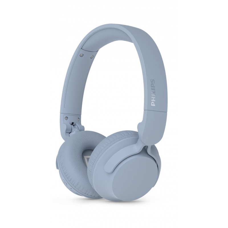 Philips TAH4000LB 00 headphones headset Wireless Head-band Calls Music USB Type-C Bluetooth Light Blue