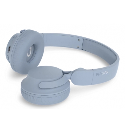 Philips TAH4000LB 00 auricular y casco Auriculares Inalámbrico Diadema Llamadas Música USB Tipo C Bluetooth Azul claro
