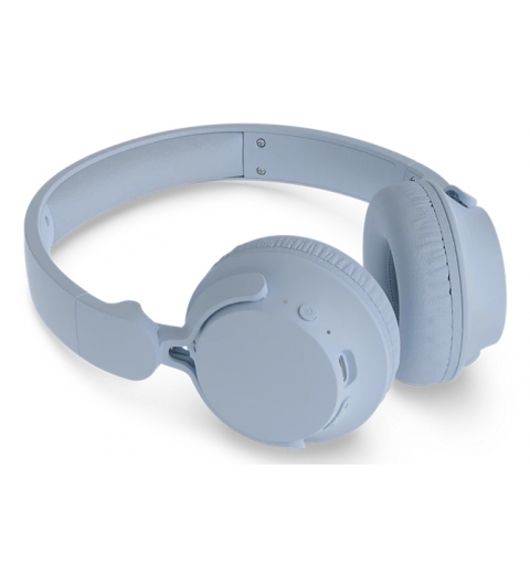 Philips TAH4000LB 00 headphones headset Wireless Head-band Calls Music USB Type-C Bluetooth Light Blue