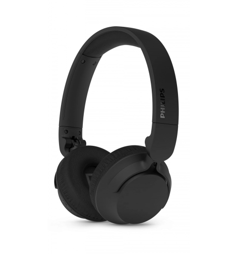 Philips TAH4000BK 00 headphones headset Wireless Head-band Calls Music USB Type-C Bluetooth Black