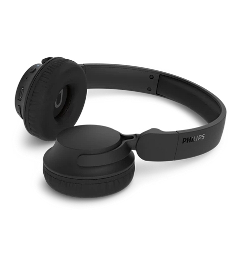Philips TAH4000BK 00 headphones headset Wireless Head-band Calls Music USB Type-C Bluetooth Black