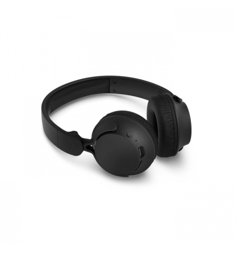 Philips TAH4000BK 00 headphones headset Wireless Head-band Calls Music USB Type-C Bluetooth Black