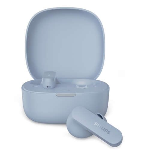 Philips TAT2100 Casque True Wireless Stereo (TWS) Ecouteurs Appels Musique Bluetooth Bleu clair