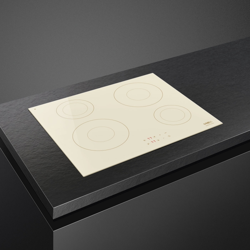 Smeg Universal SI2641DP hobs Crema de color Integrado 60 cm Con placa de inducción 4 zona(s)
