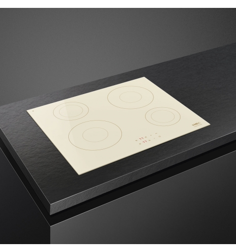 Smeg Universal SI2641DP plaque Crème Intégré 60 cm Plaque avec zone à induction 4 zone(s)
