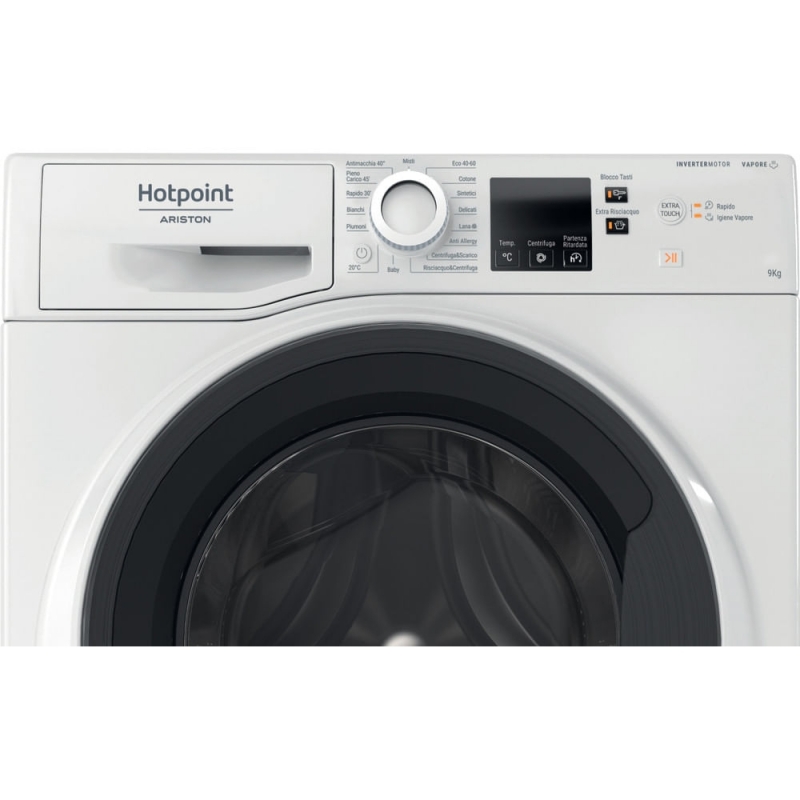 Hotpoint NF97WK IT washing machine Front-load 9 kg 1400 RPM White