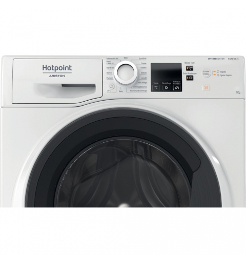 Hotpoint NF97WK IT machine à laver Charge avant 9 kg 1400 tr min Blanc