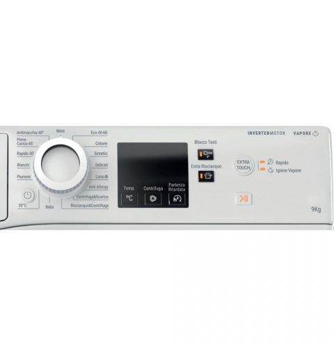 Hotpoint NF97WK IT washing machine Front-load 9 kg 1400 RPM White