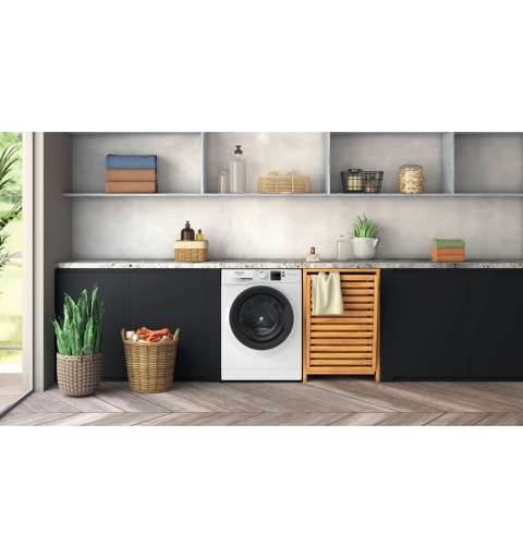 Hotpoint NF97WK IT machine à laver Charge avant 9 kg 1400 tr min Blanc
