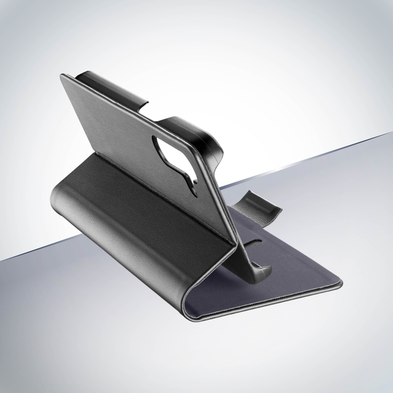 Cellularline ÉTUI FOLIO BOOK 3 POUR GALAXY A27 NOIR
