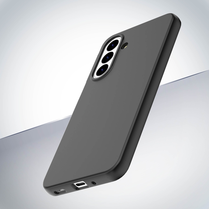 Cellularline CHROMA RUBBER CASE GALAXY A27 BLACK