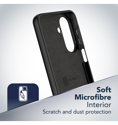 Cellularline COQUE EN TPU CHROMA GALAXY A27 NOIR