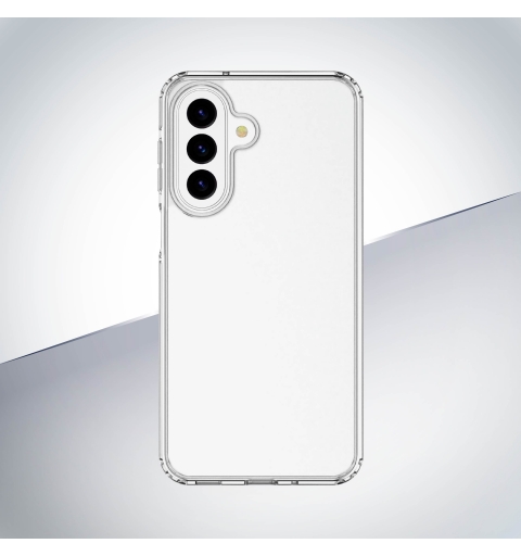 Cellularline CUSTODIA RIGIDA CLEARDUO GALAXY A27 TRASPARENTE