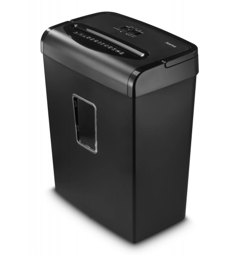 Hama Prime M80 paper shredder Micro-cut shredding 68 dB 22 cm Black