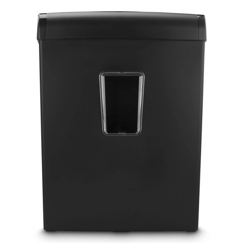 Hama Prime M80 paper shredder Micro-cut shredding 68 dB 22 cm Black