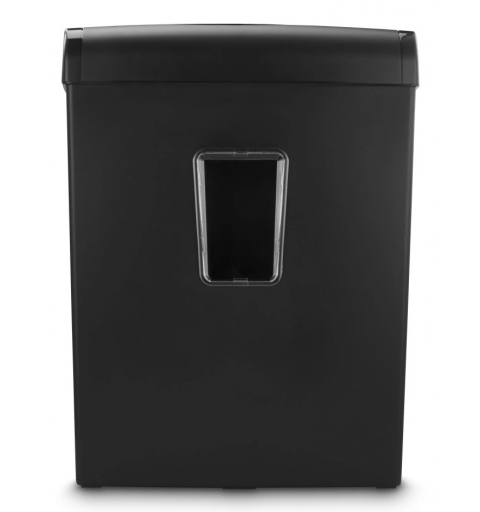 Hama Prime M80 paper shredder Micro-cut shredding 68 dB 22 cm Black