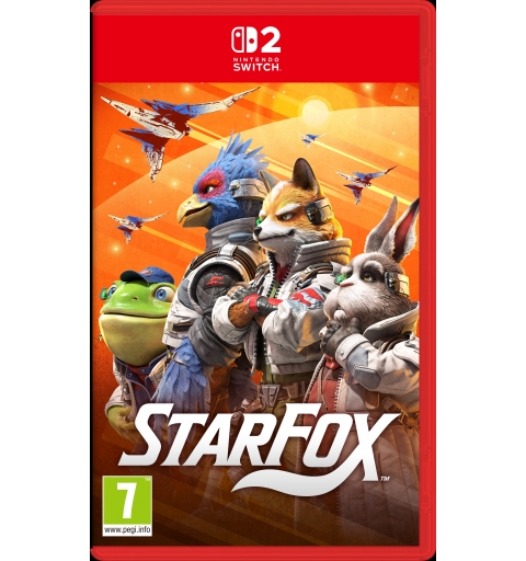 Nintendo STAR FOX- SWITCH 2 Standard Japanese, French, German, Italian, Korean, Spanish, Dutch, Simplified Chinese, Traditional