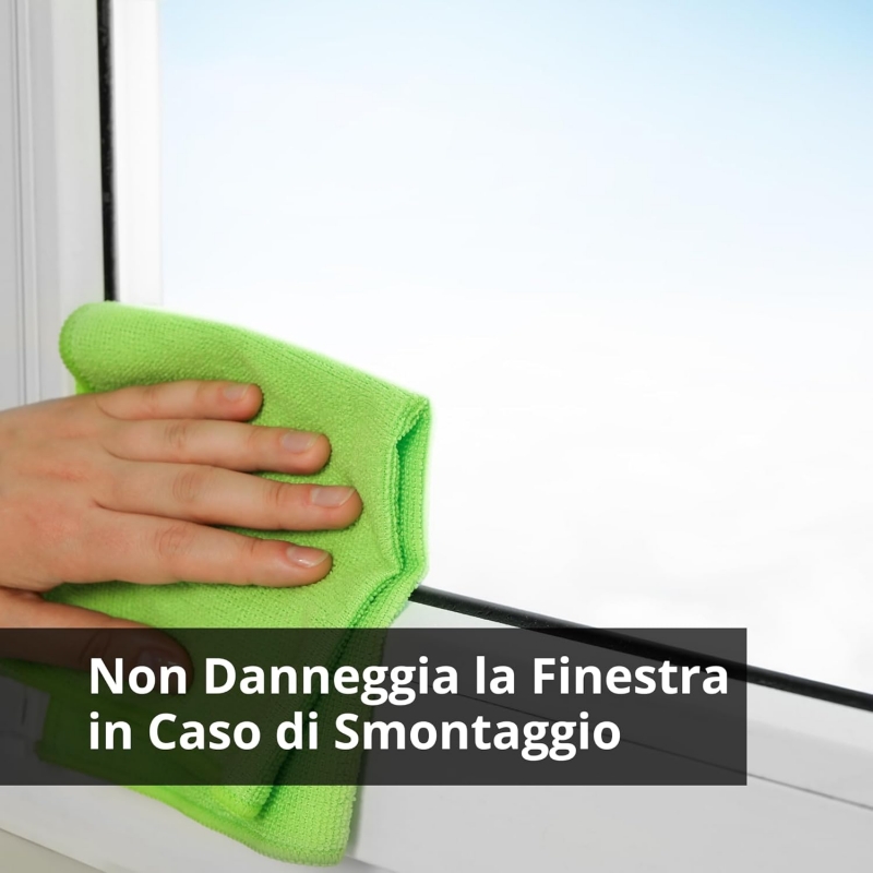 Innoliving INN-52001 Telo Guarnizione Finestra Universale per Condizionatore Portatile