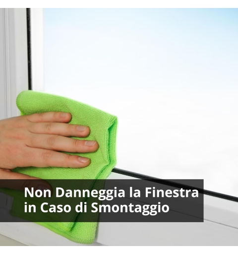 Innoliving INN-52001 Telo Guarnizione Finestra Universale per Condizionatore Portatile