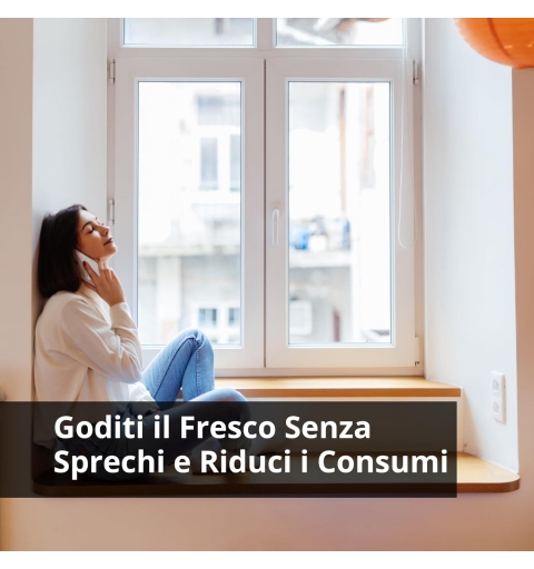 Innoliving INN-52001 Telo Guarnizione Finestra Universale per Condizionatore Portatile