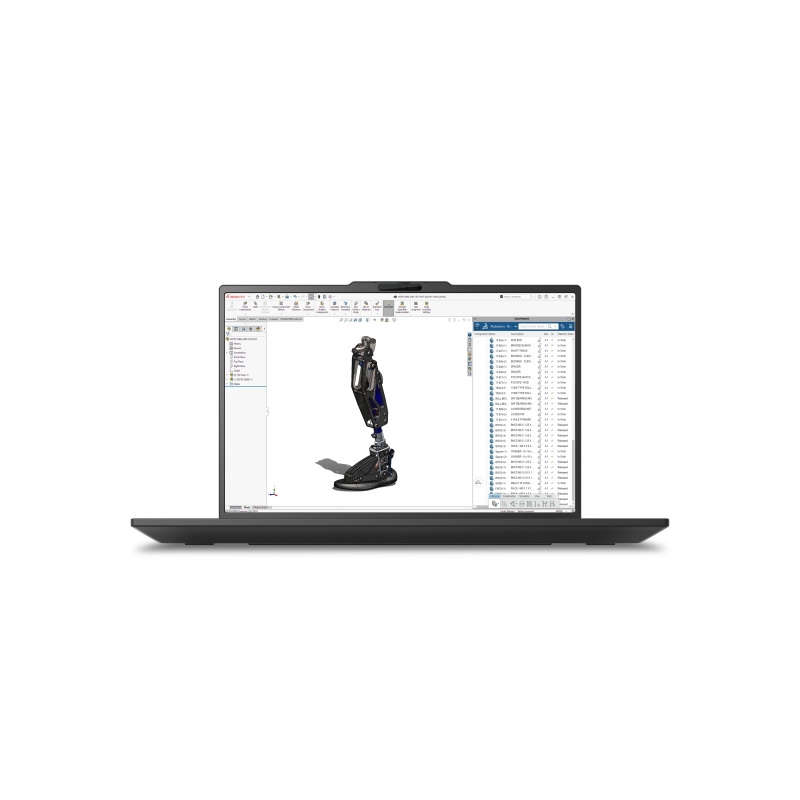 Lenovo ThinkPad P16s Gen 5 (Intel) Copilot + PC Copilot+ PC Intel Core Ultra 7 356H Workstation mobile 40,6 cm (16") WUXGA 32