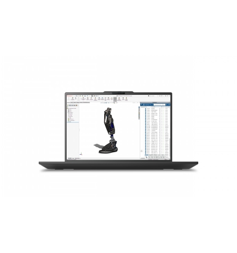 Lenovo ThinkPad P16s Gen 5 (Intel) Copilot + PC Copilot+ PC Intel Core Ultra 7 356H Station de travail mobile 40,6 cm (16")