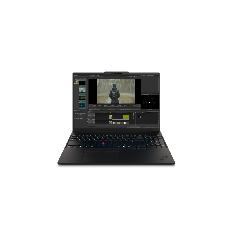Lenovo ThinkPad P16s Gen 5 (Intel) Copilot + PC Copilot+ PC Intel Core Ultra 7 356H Mobile workstation 40.6 cm (16") WUXGA 32