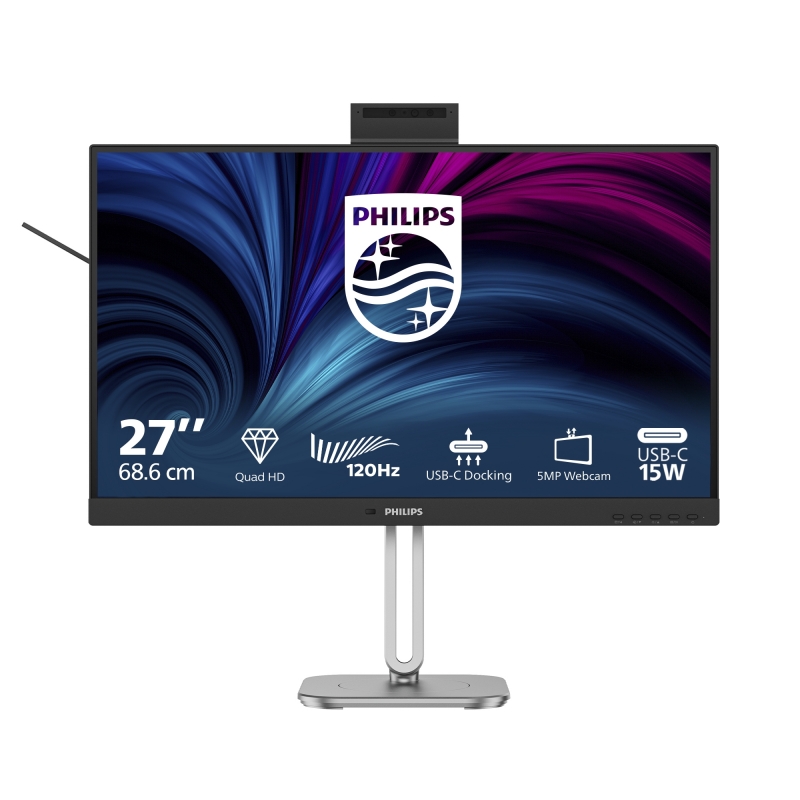 Philips 27B2U4601H 00 écran plat de PC 68,6 cm (27") 2560 x 1440 pixels