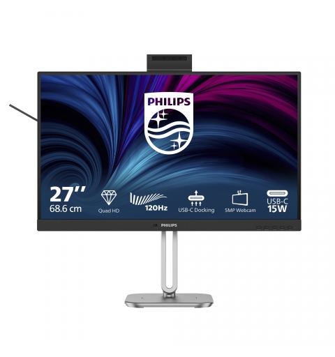 Philips 27B2U4601H 00 écran plat de PC 68,6 cm (27") 2560 x 1440 pixels