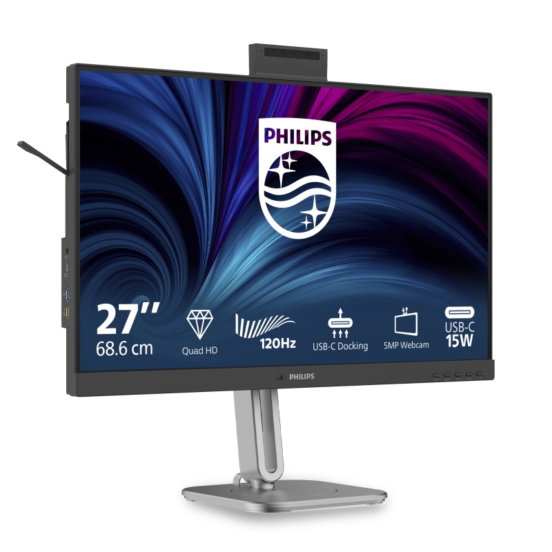 Philips 27B2U4601H 00 pantalla para PC 68,6 cm (27") 2560 x 1440 Pixeles