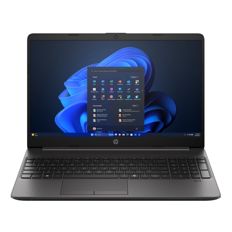 HP 250R G9 Intel Core 7 150U Computer portatile 39,6 cm (15.6") Full HD 16 GB DDR4-SDRAM 256 GB SSD Wi-Fi 6 (802.11ax) FreeDOS