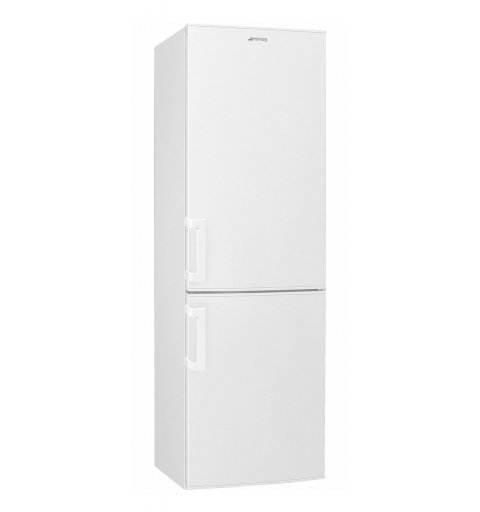 Smeg CF33WE fridge-freezer Freestanding 300 L White