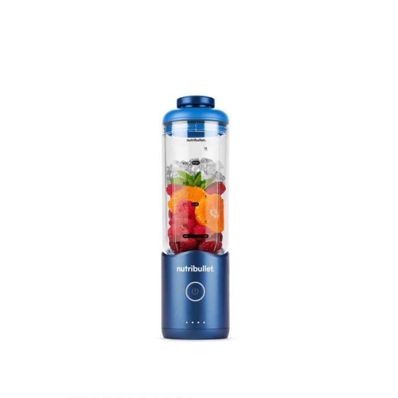 NutriBullet NBP013BL 0,59 L Batidora de vaso portátil Azul