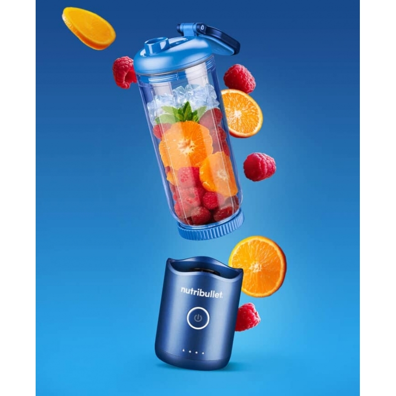 NutriBullet NBP013BL 0,59 l Tragbarer Mixer Blau