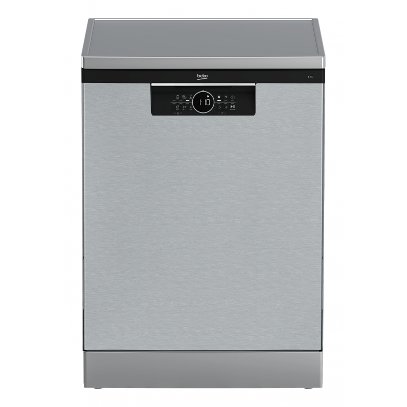 Beko b300 BDFN26540X Freestanding Full Size Dishwasher with HygieneIntense