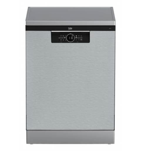 Beko b300 BDFN26540X Freestanding Full Size Dishwasher with HygieneIntense