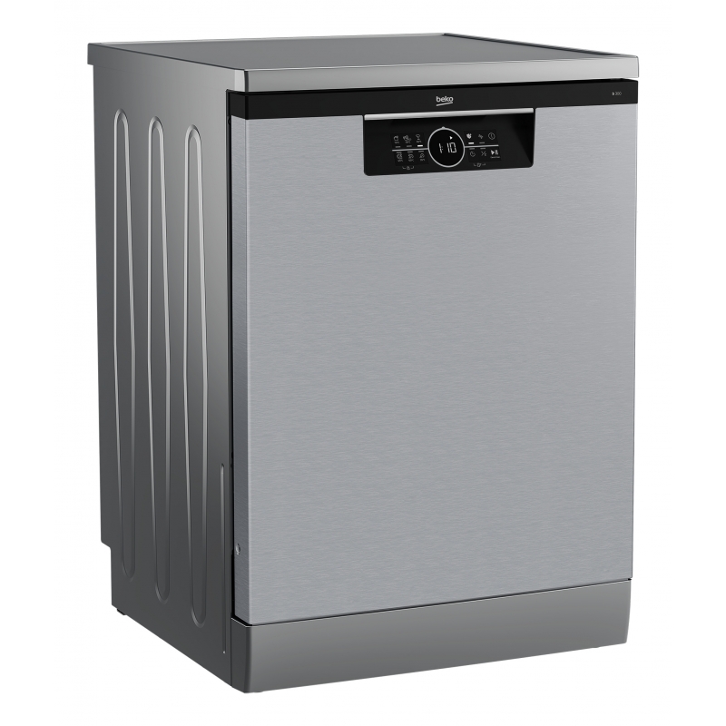 Beko b300 BDFN26540X Freestanding Full Size Dishwasher with HygieneIntense