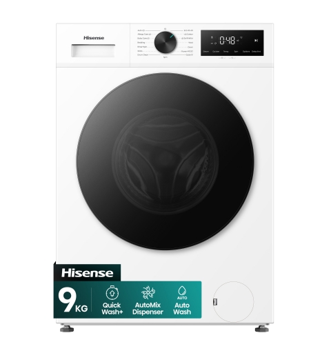 Hisense WF1I9042BWP2 Waschmaschine Frontlader 9 kg 1400 RPM Weiß