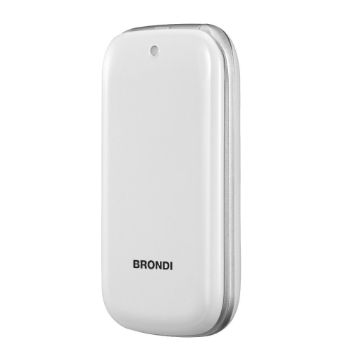 Brondi Stone+ 6.1 cm (2.4") White Feature phone