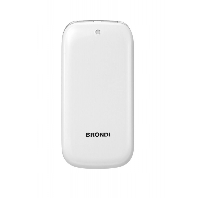 Brondi Stone+ 6,1 cm (2.4") Weiß Funktionstelefon